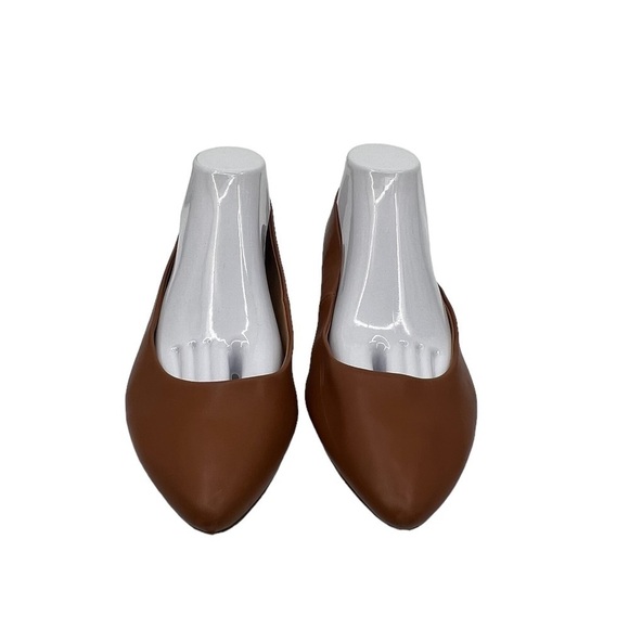 14th & Union Brown Pointed Toe Flats Size 11 Women’s - Picture 3 of 10